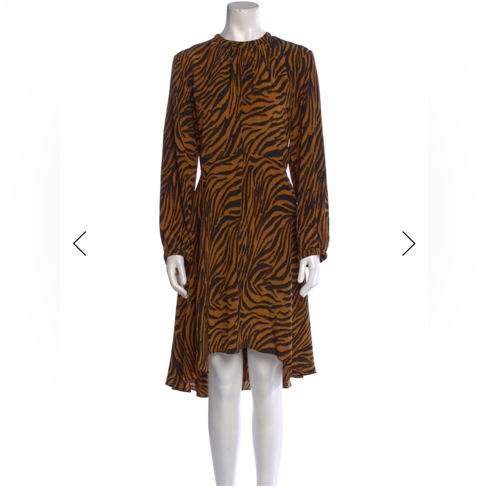 NWT - No. 6 Tiger Stripe Silk Dress